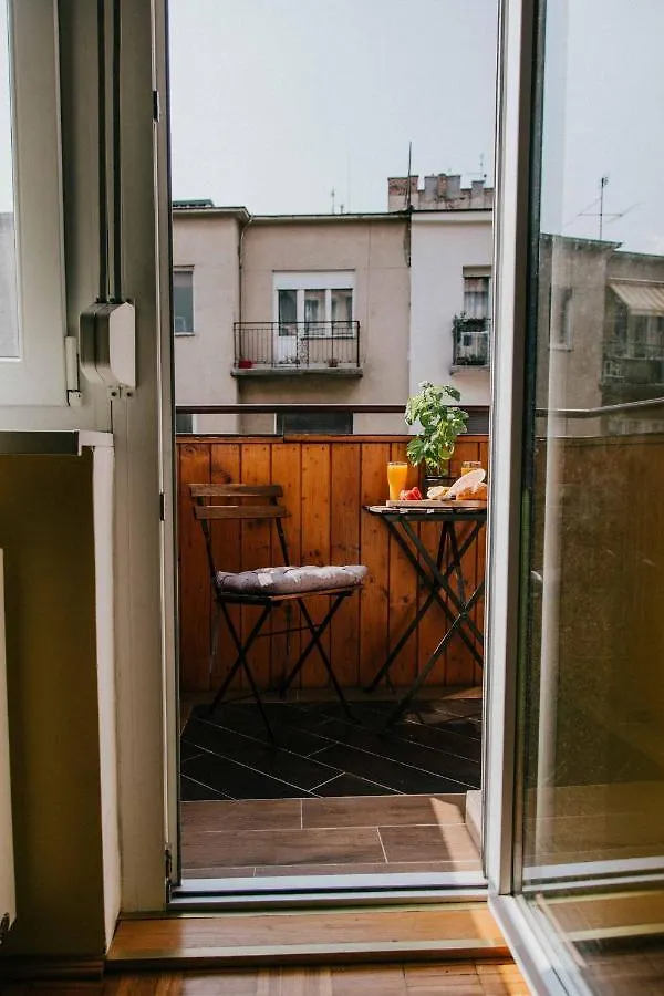 Apartment Budacenter Budapest
