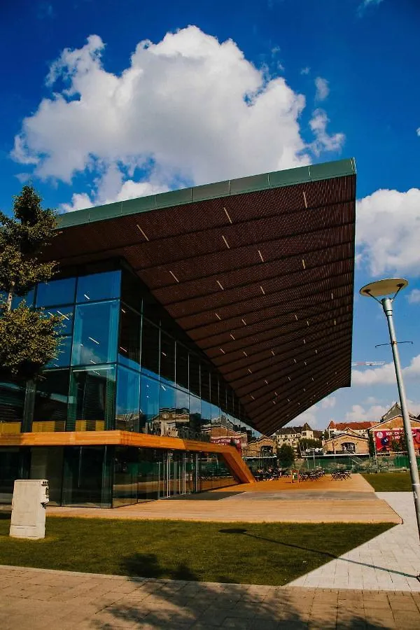 Apartment Budacenter Budapešť Maďarsko