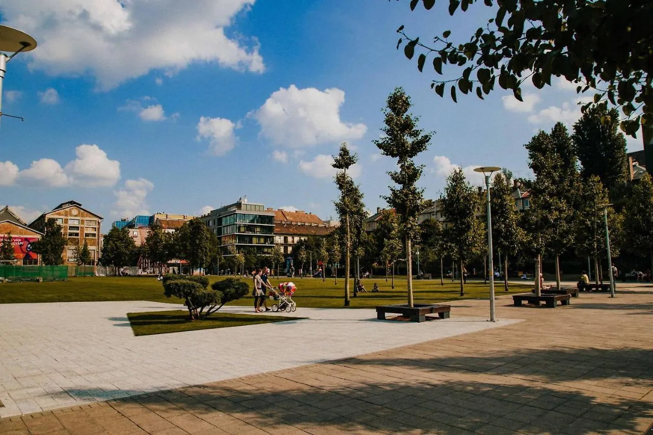 Apartment Budacenter Budapešť Maďarsko